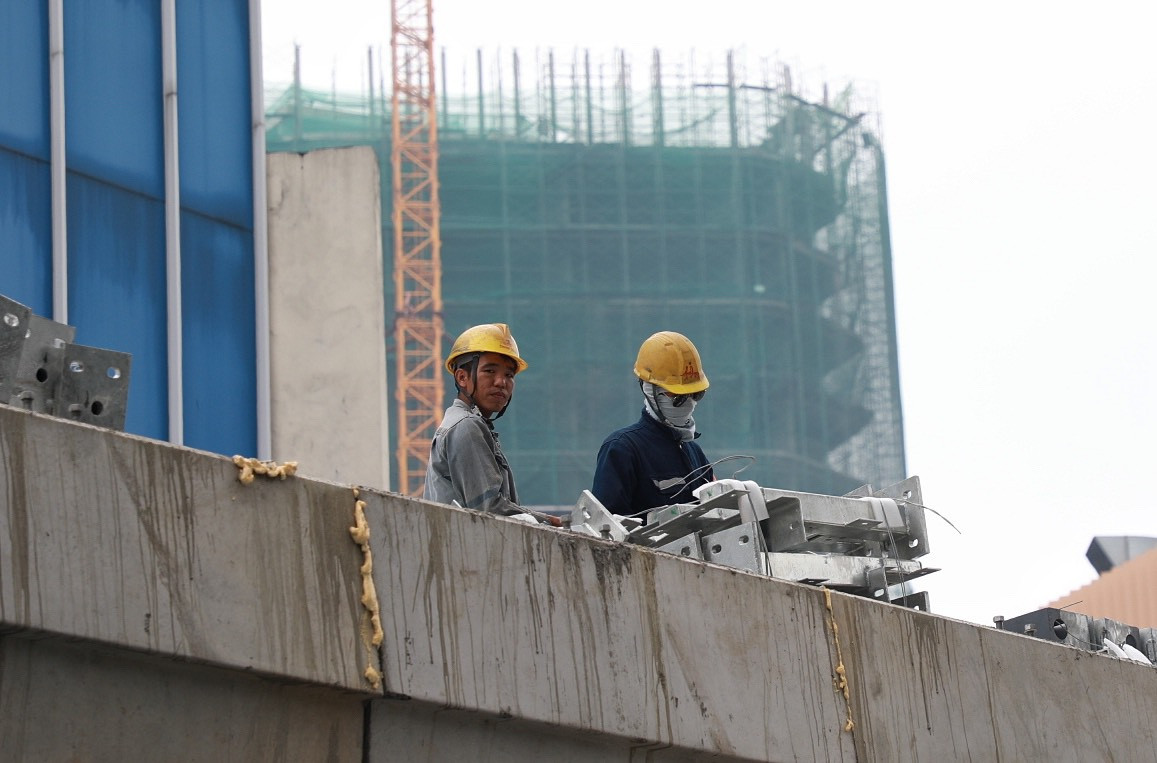 Đây là một trong những công trình trọng điểm của Thủ đô. Sau khi hoàn thiện được kỳ vọng sẽ giảm thiểu ùn tắc.