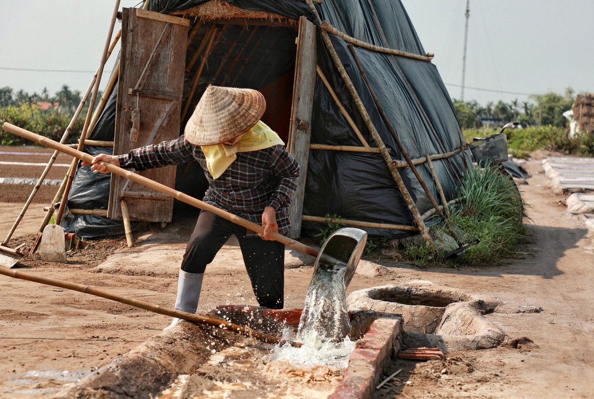 Nghề làm muối vất vả, nhưng giá cả lại thấp và bấp bênh. Nắng nhiều thì cả ngày làm quần quật trên cánh đồng, mỗi diêm dân cũng chỉ thu được từ 100.000 - 200.000 đồng. Vì thế số người làm muối ngày càng giảm, lao động trẻ không còn mặn mà với nghề. Về Bạch Long bây giờ, không khó để nhìn thấy những thửa ruộng bỏ hoang, cỏ mọc um tùm, sân phơi nứt nẻ, xuống cấp.
