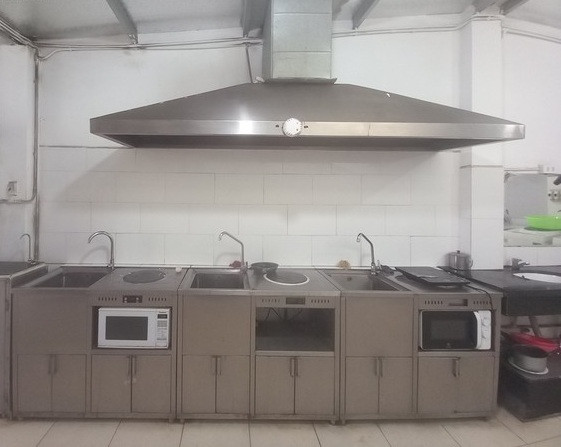 Khu vực bếp là nơi sử dụng chung của tất cả mọi người và không tính thêm bất cứ chi phí nào...