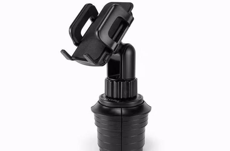 Cellet giá để ly tuỳ chỉnh dành cho xe hơi. Ở vị trí trước bảng điều khiển, gắn một giá để ly nước quả là thích hợp, với mức giá không hề mắc là 20 USD.