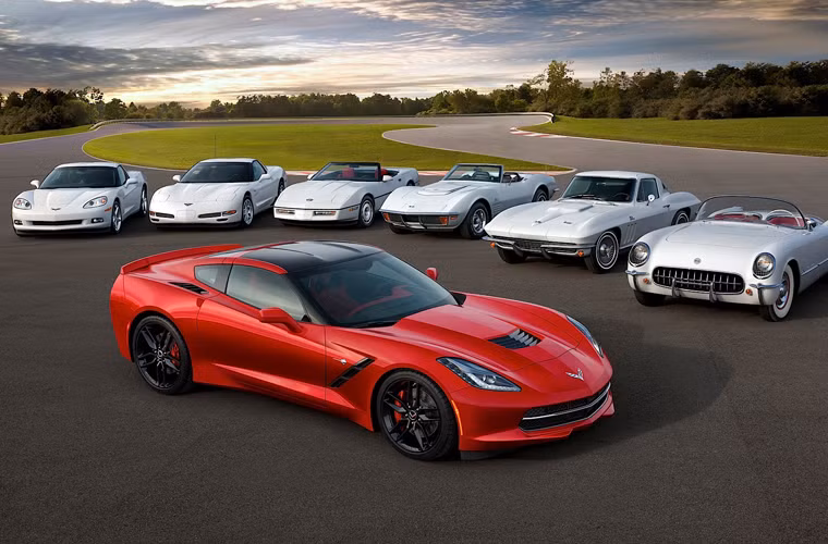  Chevrolet Corvette Stingray