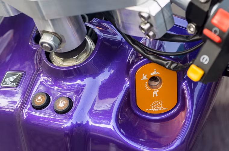 Ổ khóa độ hết sức nhạy cảm.