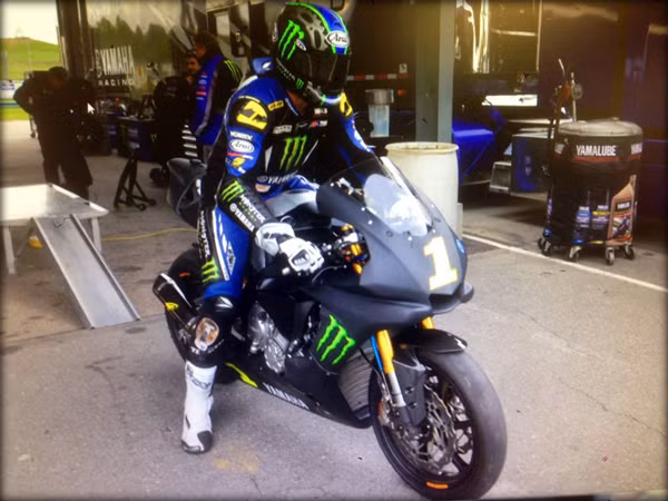 Thử nghiệm thực tế với các tay đua