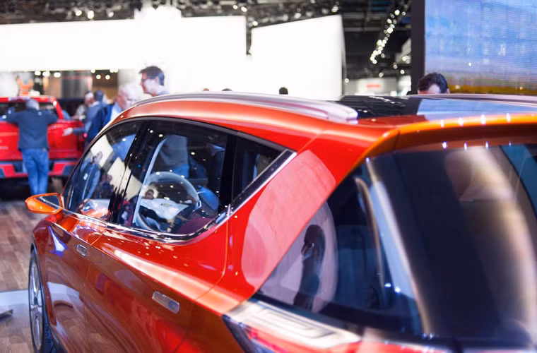 Bolt EV Concept mới đang trong quá trình phát triển và Chevrolet dự kiến sẽ thương mại hóa nó vào năm 2017.