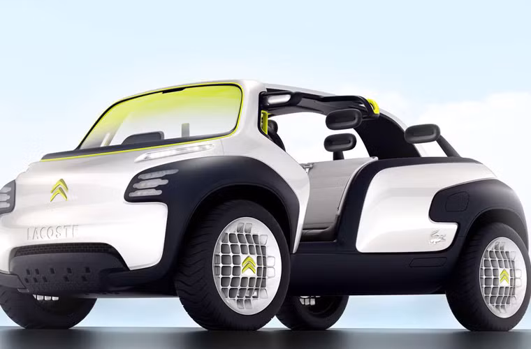 Mẫu xe Citroen Lacoste được định vị là “sự giao thoa giữa ba con đường: xe hơi, thời trang và phong cách hoặc gọi là Citroen JD Sports cũng chẳng ngoa.