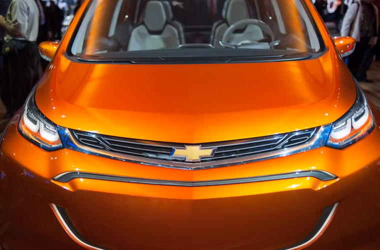 Bolt EV Concept là một chiếc hatchback với phong cách năng động và trẻ trung.