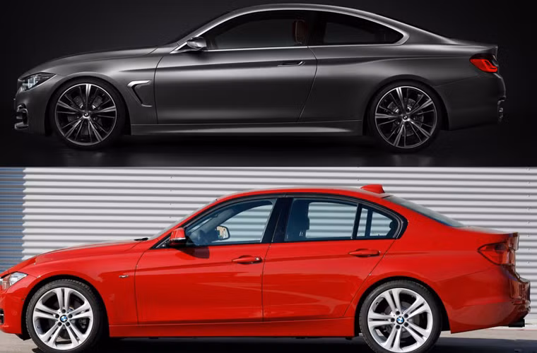 BMW series 3 và 4