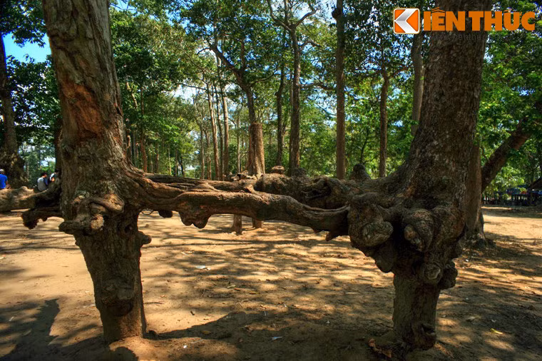 Ao Bà Om cũng là một địa điểm lịch sử gắn với một truyền thuyết thú vị của người Khmer trong vùng.