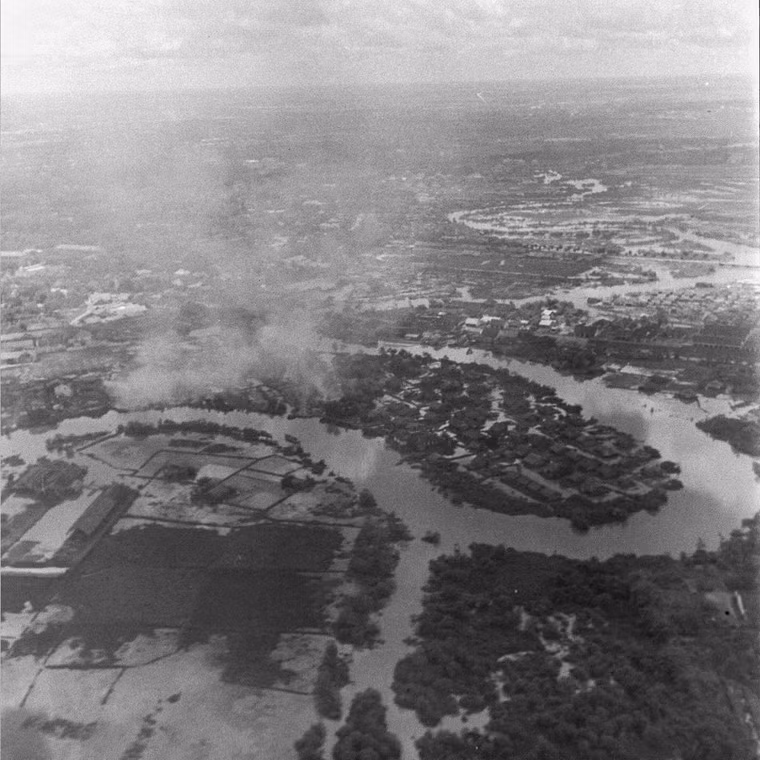 Rạch Thị Nghè - Nhiêu Lộc ở khu vực Phú Nhuận.