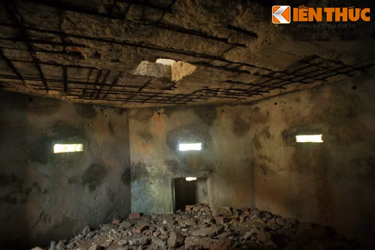 Sau năm 1954, hệ thống đồn bốt ấy được chuyển sang tay quân đội Mỹ.