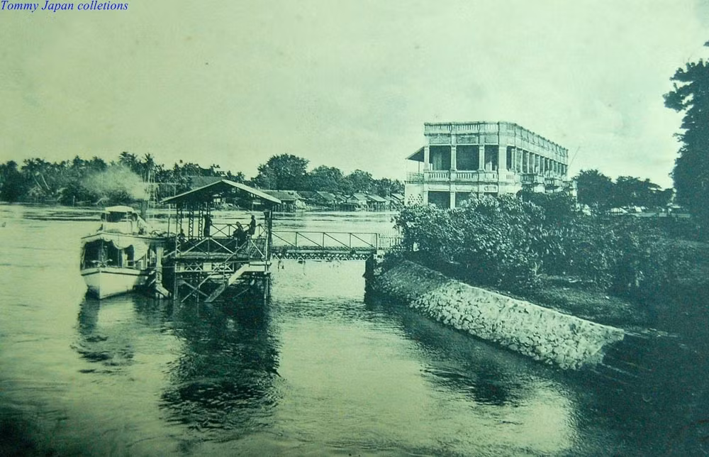 Sông nước ở Vĩnh Long.