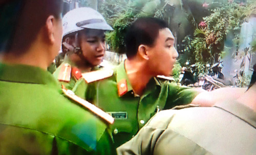 Se kiem diem Thieu ta Cong an doi “tay doi” voi dan