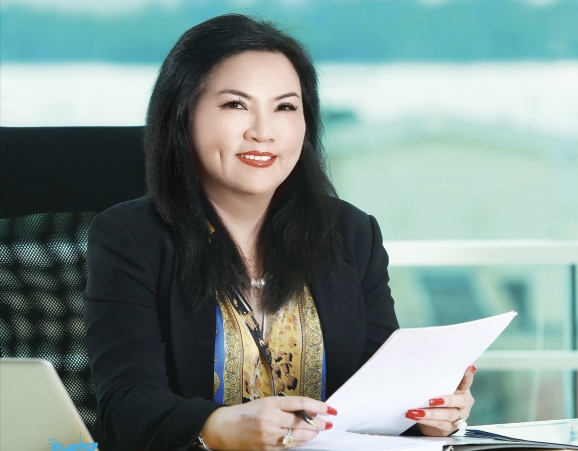 Hé lộ nữ doanh nhân chi hàng nghìn tỷ “thâu tóm” vốn ACB - Hình 2 He lo nu doanh nhan chi hang nghin ty “thau tom” von ACB-Hinh-2