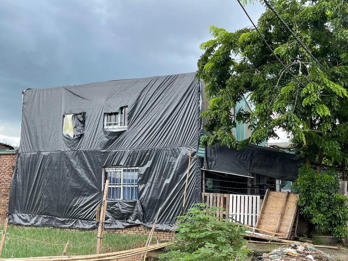 Ha Noi: Hang loat cong trinh “moc” tren dat nong nghiep o Tay Tuu?-Hinh-4