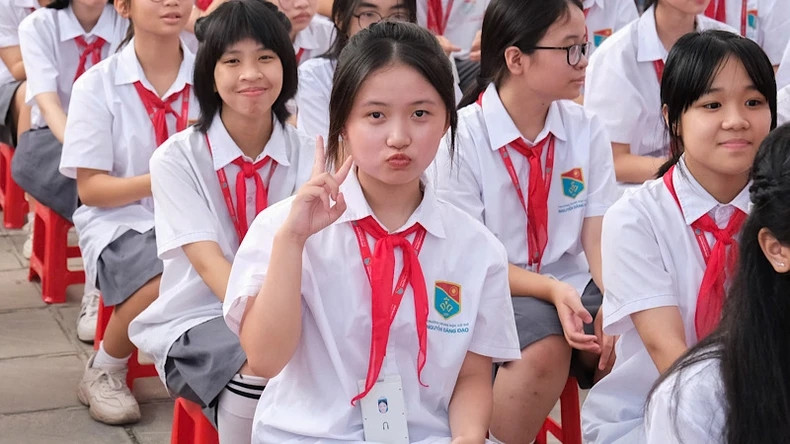 Hòa Bình, Bắc Ninh cho học sinh nghỉ học để tránh bão số 3 Hoa Binh, Bac Ninh cho hoc sinh nghi hoc de tranh bao so 3