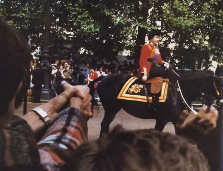 Ngày 13/6/1981, Nữ hoàng Anh Elizabeth II tham dự sự kiện Trooping the Color của nước Anh. Khi Nữ hoàng đang tiến tới đám đông thì đột nhiên 6 tiếng súng nổ vang lên. Marcus Sarjeant được xác định là kẻ ám sát hụt Nữ hoàng.