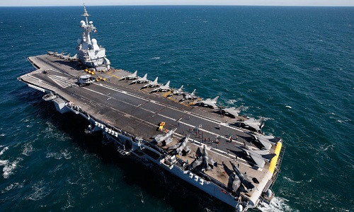 Tau san bay Phap quay lai Trung Dong danh IS cuoi thang 9/2016