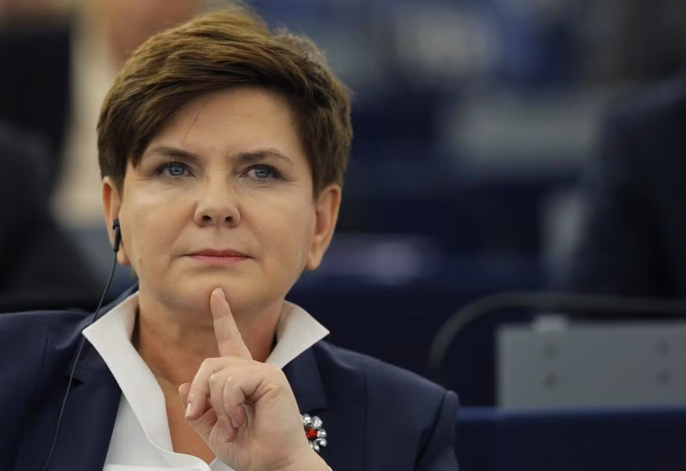 Nữ Thủ tướng Ba Lan Beata Szydlo.