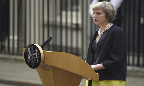 Tân Thủ tướng Anh Theresa May, “bà đầm thép” thứ 2 của nước Anh, là một trong những nữ chính khách quyền lực trên thế giới.