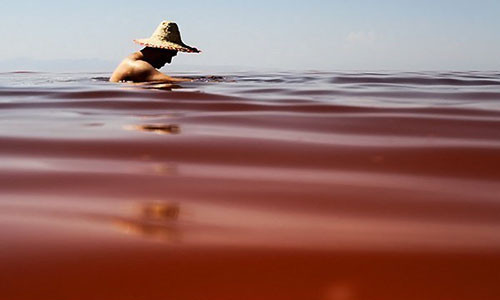 Diện tích bề mặt xấp xỉ 5.200 km2, chiều dài 140 km, rộng 55 km, và độ sâu 16 m.