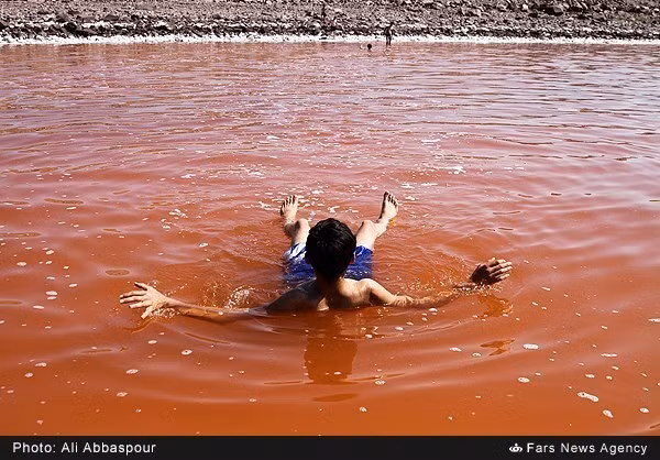 Hồ Urmia từng là nơi sinh sống của rất nhiều động thực vật và thu hút nhiều du khách lui tới. 