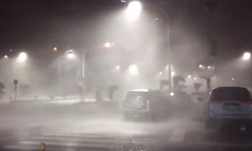 Do ảnh hưởng của siêu bão Nepartak, các hoạt động trên biển được yêu cầu tạm dừng, người dân đã được sơ tán. Hai hãng hàng không lớn nhất của Hồng Kông (Trung Quốc) là Cathay Pacific và Dragonair cho biết, họ đã hủy các chuyến bay đến và đi từ Đài Loan.