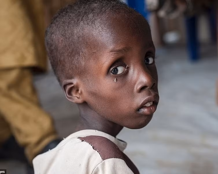 Chỉ trong vòng một tháng trong khu trại này, ít nhất 188 người đã tử vong, chủ yếu là do mắc bệnh tiêu chảy và suy dinh dưỡng.