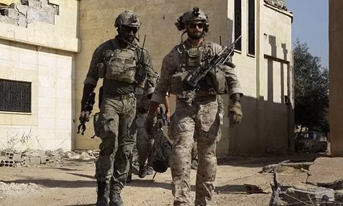 Một binh sĩ Mỹ nữa đã thiệt mạng trong cuộc chiến chống IS tại Manbij, Aleppo. Ảnh Fars News.