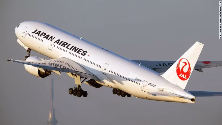 Japan Airlines là hãng hàng không lớn thứ hai của Nhật Bản.