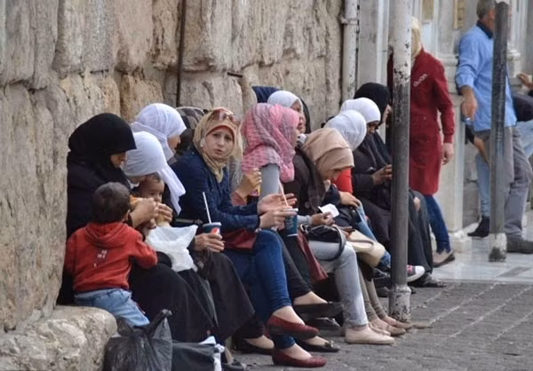 Nhung khoanh khac thanh binh o Damascus trong chien tranh-Hinh-4