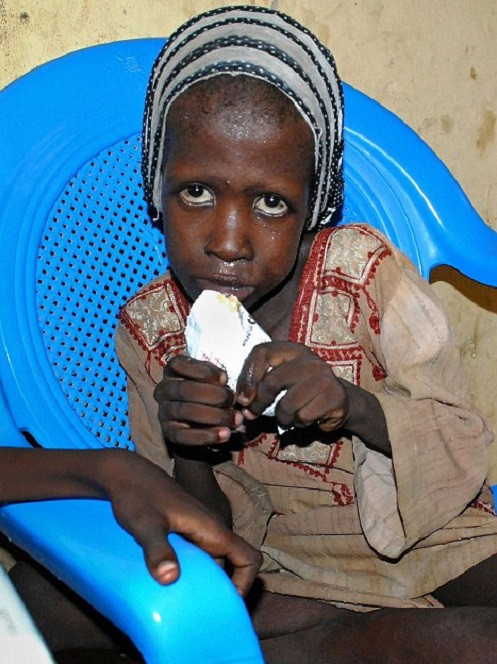 Hầu hết những đứa trẻ này theo gia đình rời bỏ nhà cửa vì muốn bỏ chạy khỏi tổ chức Boko Haram.