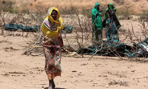 Người dân phải thường xuyên dời trại tị nạn của họ đi nơi khác vì hạn hán bao phủ gần như toàn bộ khu vực Sừng châu Phi. Cuộc sống của hàng triệu người đang bị đe dọa bởi El Nino.