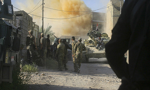 IS chi con kiem soat duoi 10% lanh tho Iraq