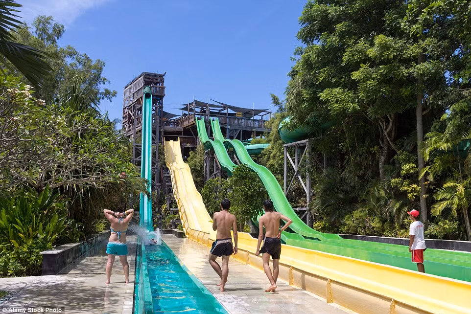 Waterbom Bali ở Kuta (Indonesia) được bình chọn là công viên nước số 1 tại Châu Á.