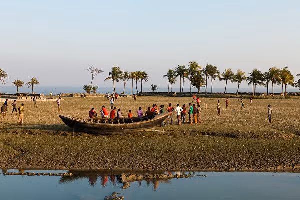 Đảo Bhola đang dần dần biến mất vì mực nước biển tăng cao.