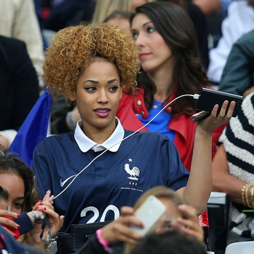 Sephora Coman, vợ của Kingsley Coman - Pháp