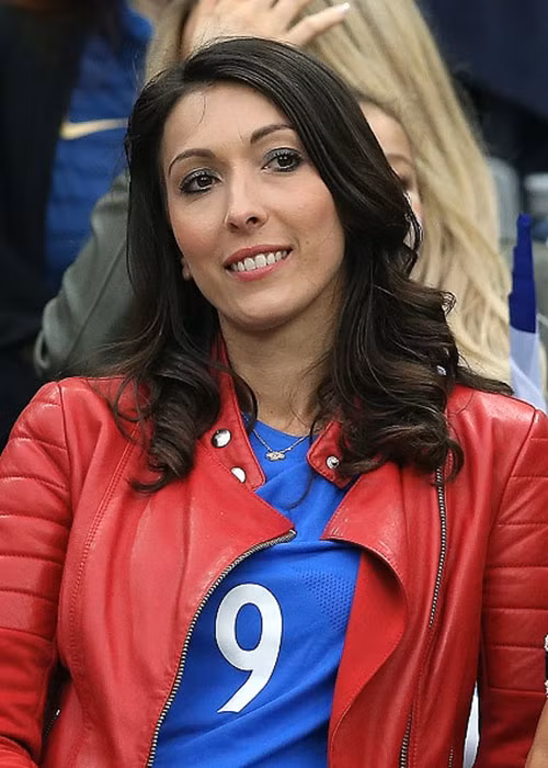 Jennifer Giroud, vợ của Olivier Giroud - Pháp.