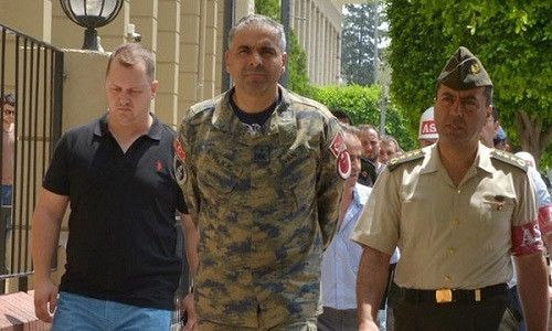 Chỉ huy hàng đầu của căn cứ không quân Incirlik là Bekir Ercan Van bị bắt giữ sau cuộc đảo chính ở Thổ Nhĩ Kỳ. Ảnh Fars News.