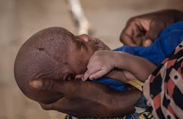 Nhiều người dân đang sống tạm trong khu trại dành cho người dân sơ tán ở Bama sau khi họ rời bỏ nhà cửa vì các cuộc tấn công của nhóm phiến quân Boko Haram.