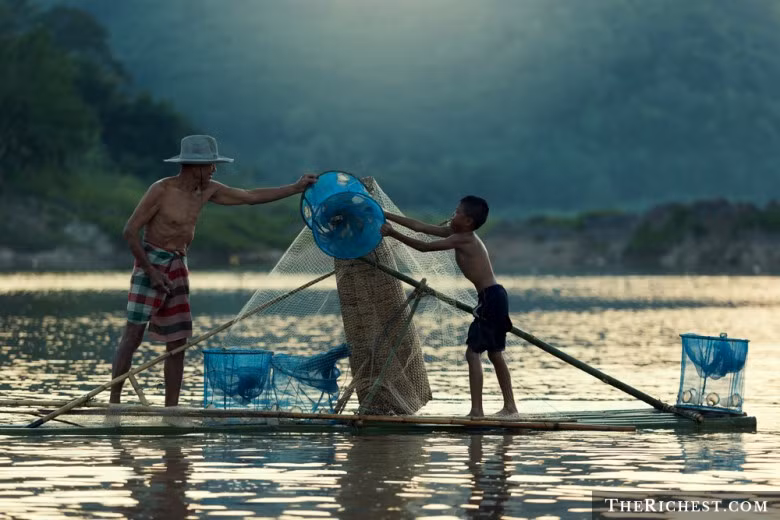 Ngư dân cũng là những người có tuổi thọ thấp. Trên thực tế, tỷ lệ tử vong trong nhóm nghề này gia tăng trong những năm gần đây.