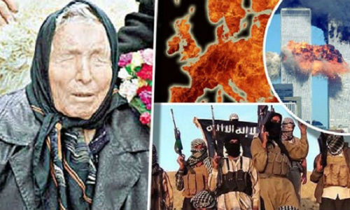 Nhà tiên tri mù nổi tiếng Vanga .