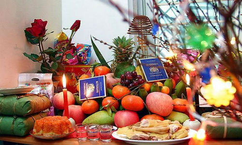 Cach cung ram thang Gieng mang lai tai loc ca nam it nguoi biet