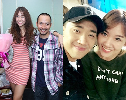 Hiện tại nữ ca sĩ gốc Hàn đang dính phải nghi án hẹn hò với danh hài Trấn Thành và chính anh cũng đã thừa nhận có tình cảm với Hari. Hari Won đã từng rất hạnh phúc bên chàng rapper Tiến Đạt, hai người thường xuyên xuất hiện cùng nhau trong mọi chương trình và sự kiện.