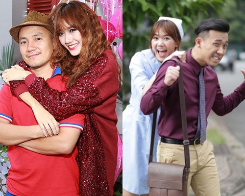 Trước đó, khi chưa chia tay Tiến Đạt, Hari Won cho biết sắp tới cả hai không muốn dùng chuyện tình cảm để PR tên tuổi. Tuy nhiên những sóng gió gần đây khiến khán giả không khỏi nghi ngờ. 