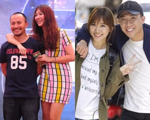 Cũng như Tiến Đạt, Trấn Thành cũng thường xuyên đăng ảnh thân thiết cùng Hari Won lên trang cá nhân.