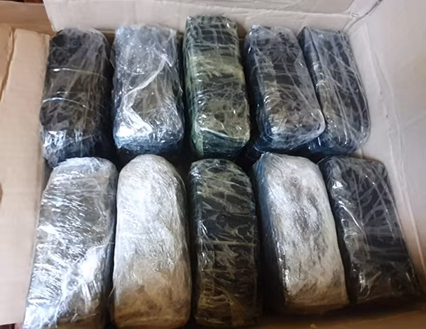 Lao Cai: Bat 2 doi tuong van chuyen 10 kg ma tuy da-Hinh-3