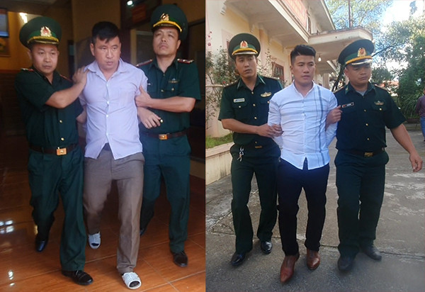 Lao Cai: Bat 2 doi tuong van chuyen 10 kg ma tuy da