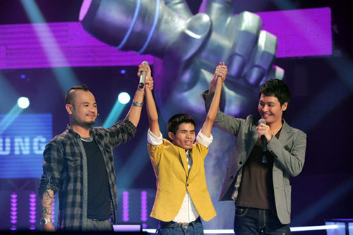 Dan tro cung tu The Voice cua Tran Lap gio ra sao-Hinh-4