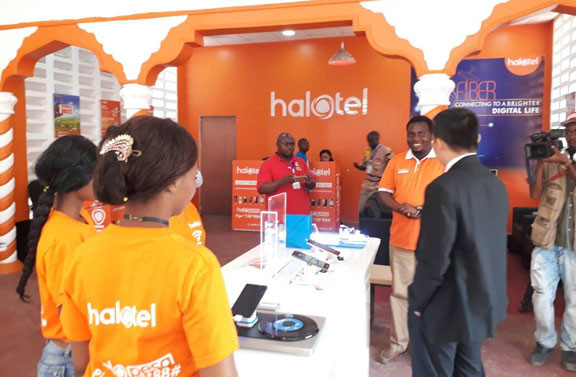 Chi nhánh của Halotel tại Tanzania. Nguồn ảnh: halotel