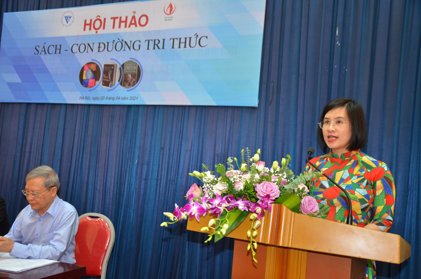 Vi sao noi Nha xuat ban Tri thuc la NXB cua doi ngu tri thuc Viet Nam?